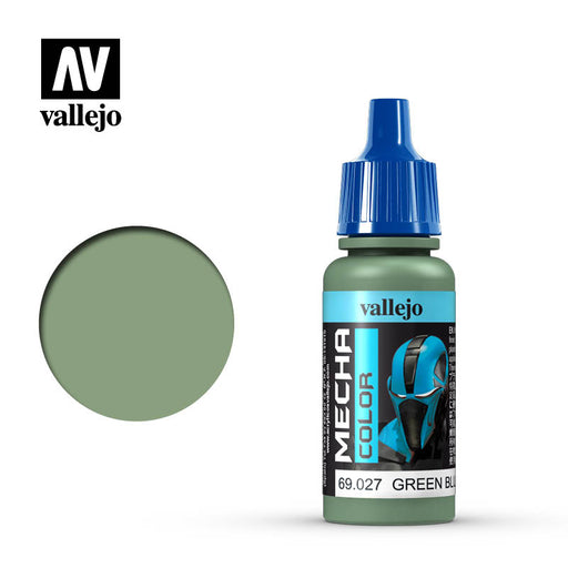 69.027 Green Blue (17ml) - Vallejo: Mecha Color - RedQueen.mx