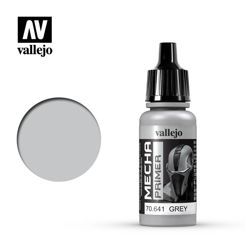 70.641 Grey (17ml) - Vallejo: Mecha Primer - RedQueen.mx