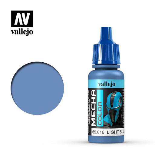 69.016 Light Blue (17ml) - Vallejo: Mecha Color - RedQueen.mx