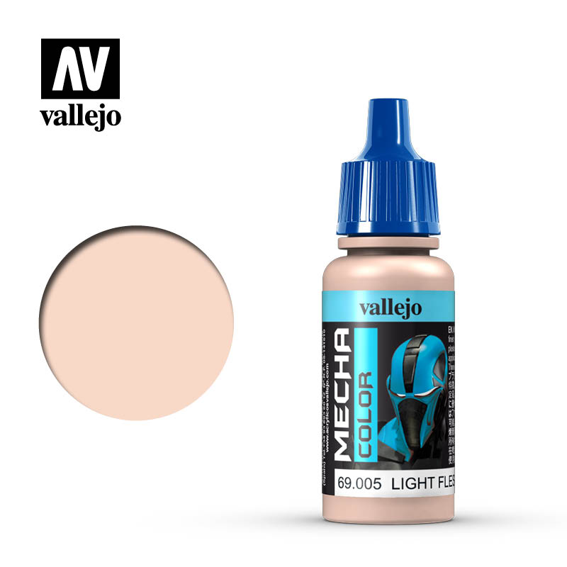 69.005 Light Flesh (17ml) - Vallejo: Mecha Color - RedQueen.mx