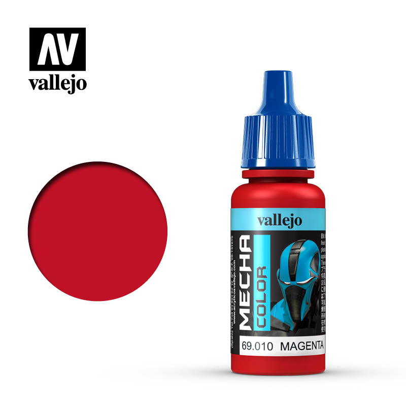 69.010 Magenta (17ml) - Vallejo: Mecha Color - RedQueen.mx