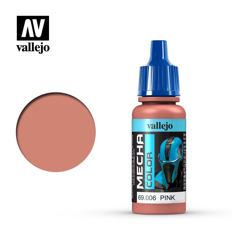 69.006 Pink (17ml) - Vallejo: Mecha Color - RedQueen.mx
