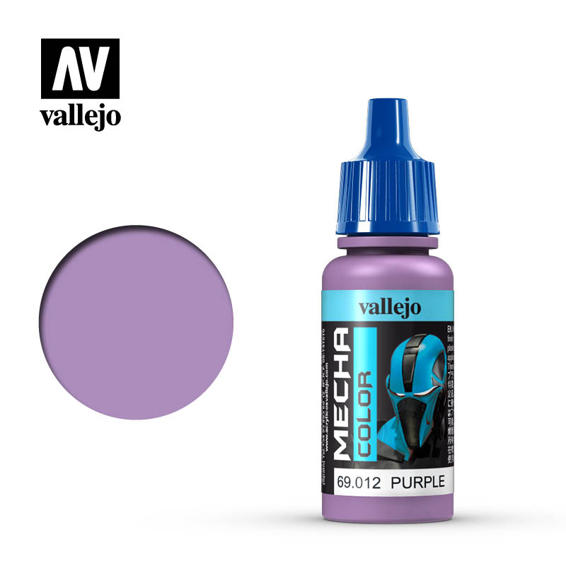 69.012 Purple (17ml) - Vallejo: Mecha Color - RedQueen.mx