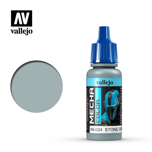 69.024 Stone Grey (17ml) - Vallejo: Mecha Color - RedQueen.mx