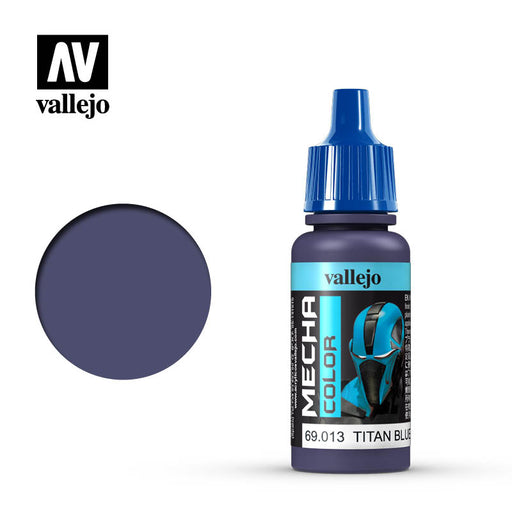 69.013 Titan Blue (17ml) - Vallejo: Mecha Color - RedQueen.mx