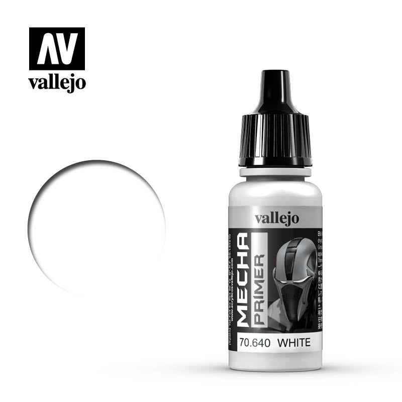 70.640 White (17ml) - Vallejo: Mecha Primer - RedQueen.mx
