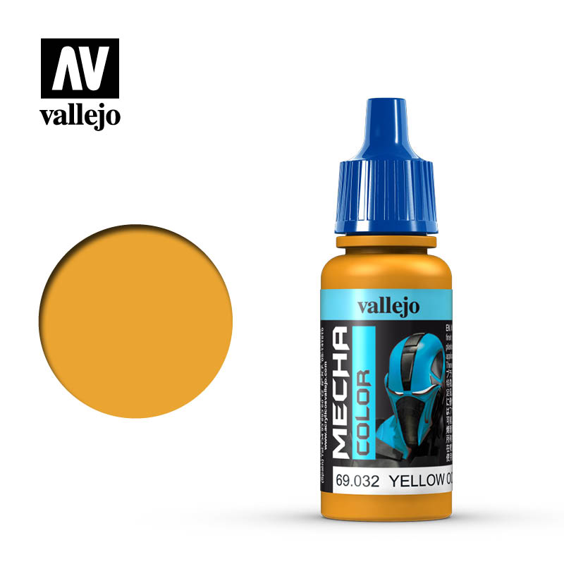 69.032 Yellow Ochre (17ml) - Vallejo: Mecha Color - RedQueen.mx