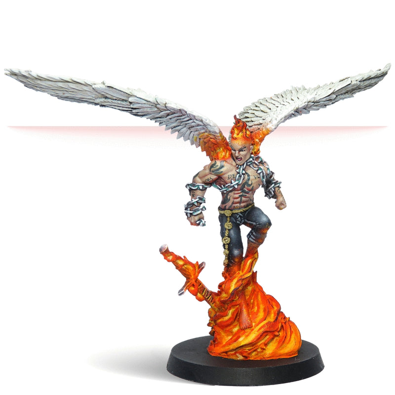 Mendoza 'Sacred Flame of God' Skin - Aristeia! Pack - RedQueen.mx