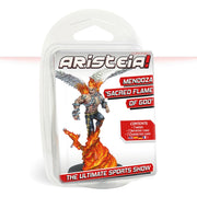 Mendoza 'Sacred Flame of God' Skin - Aristeia! Pack - RedQueen.mx