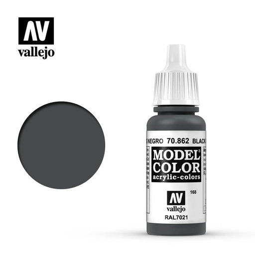 70.862 Black Grey (17ml) [168] - Vallejo: Model Color - RedQueen.mx