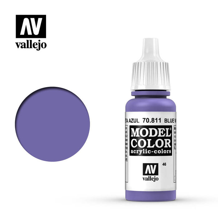 70.811 Blue Violet (17ml) [046] - Vallejo: Model Color - RedQueen.mx