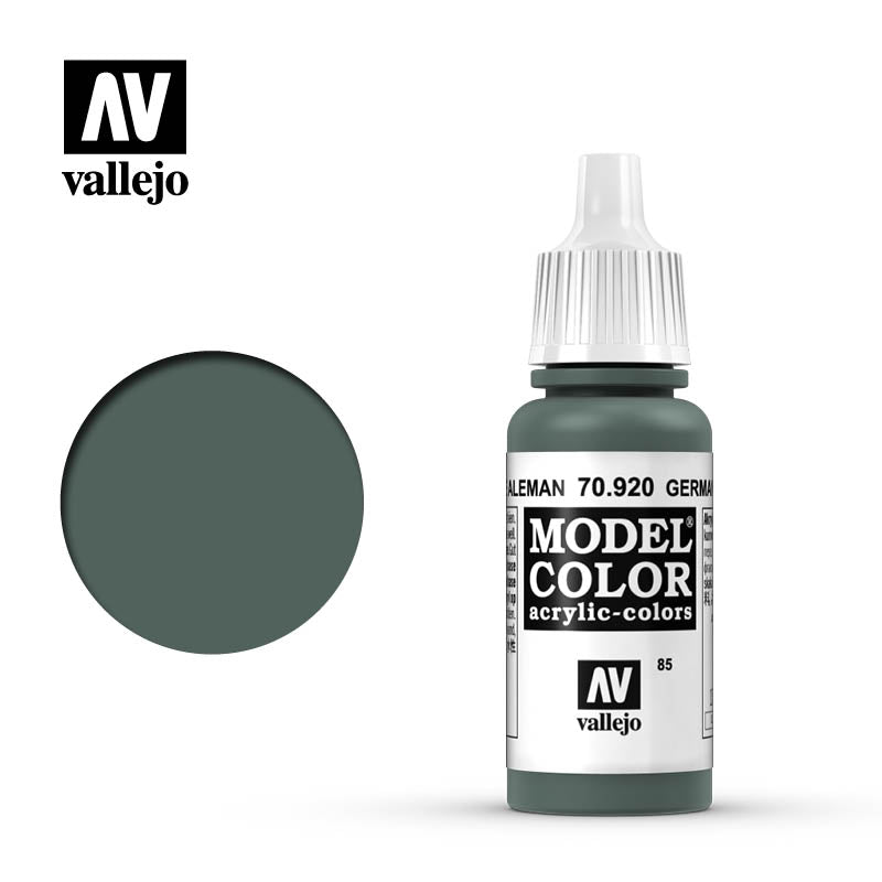 70.920 German Uniform (17ml) - Vallejo: Model Color - RedQueen.mx