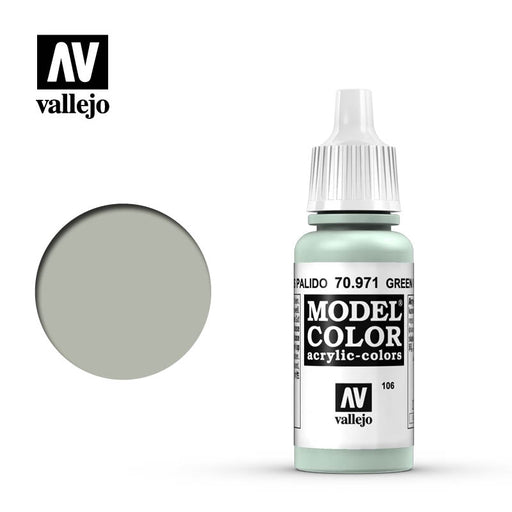 70.971 Green Grey (17ml) [106] - Vallejo: Model Color - RedQueen.mx