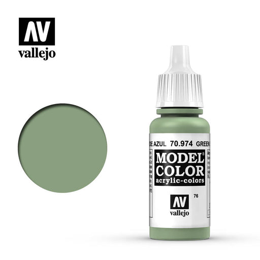 70.974 Green Sky (17ml) - Vallejo: Model Color - RedQueen.mx