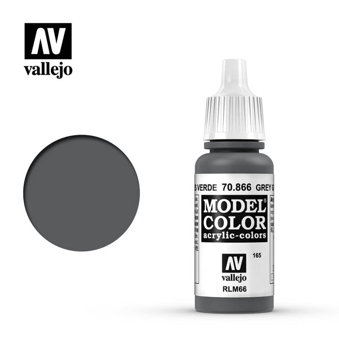 70.866 Grey Green (17ml) [165]- Vallejo: Model Color - RedQueen.mx
