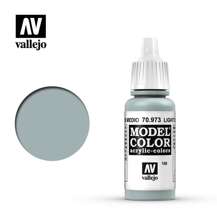 70.973 Light Sea Grey (17ml) - Vallejo: Model Color - RedQueen.mx