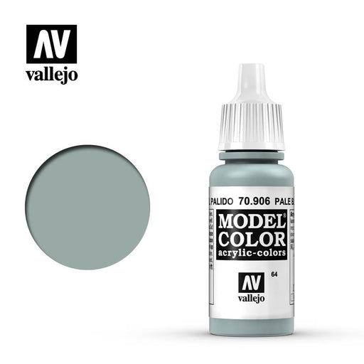 70.906 Pale Blue (17ml) [064] - Vallejo: Model Color - RedQueen.mx