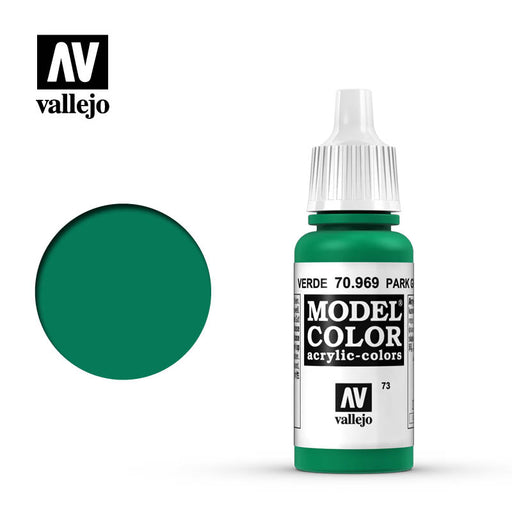 70.969 Park Green Flat (17ml) - Vallejo: Model Color - RedQueen.mx