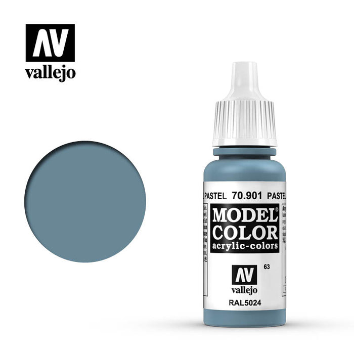 70.901 Pastel Blue (17ml) [063] - Vallejo: Model Color - RedQueen.mx
