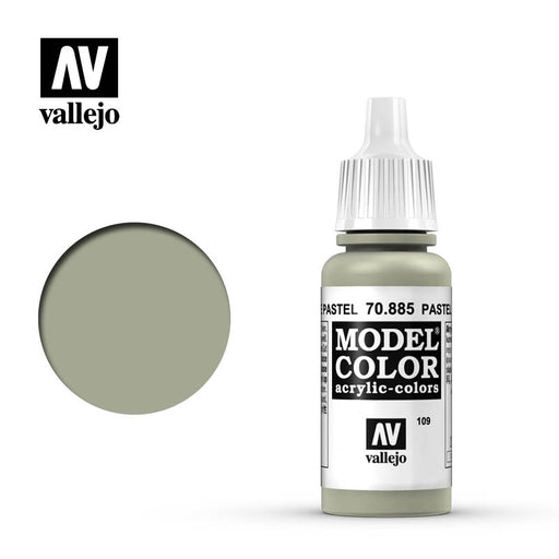 70.885 Pastel Green (17ml) [109] - Vallejo: Model Color - RedQueen.mx