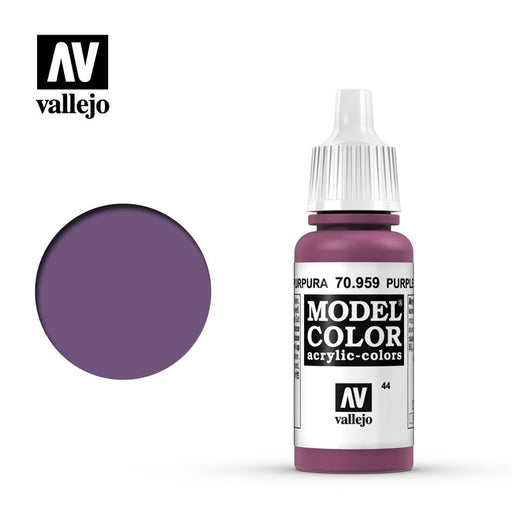70.959 Purple (17ml) - Vallejo: Model Color - RedQueen.mx