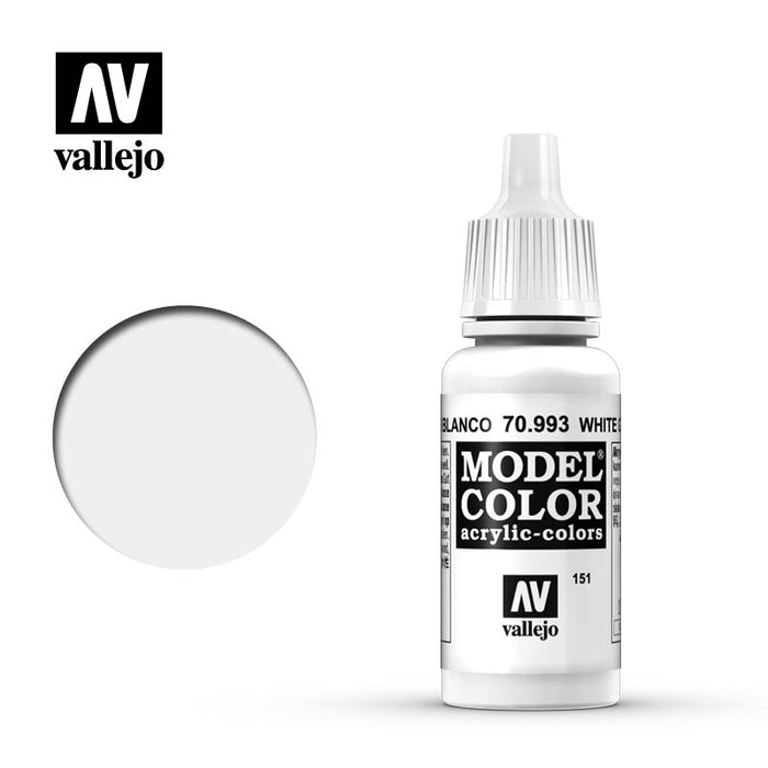 70.993 White Grey (17ml) - Vallejo: Model Color - RedQueen.mx