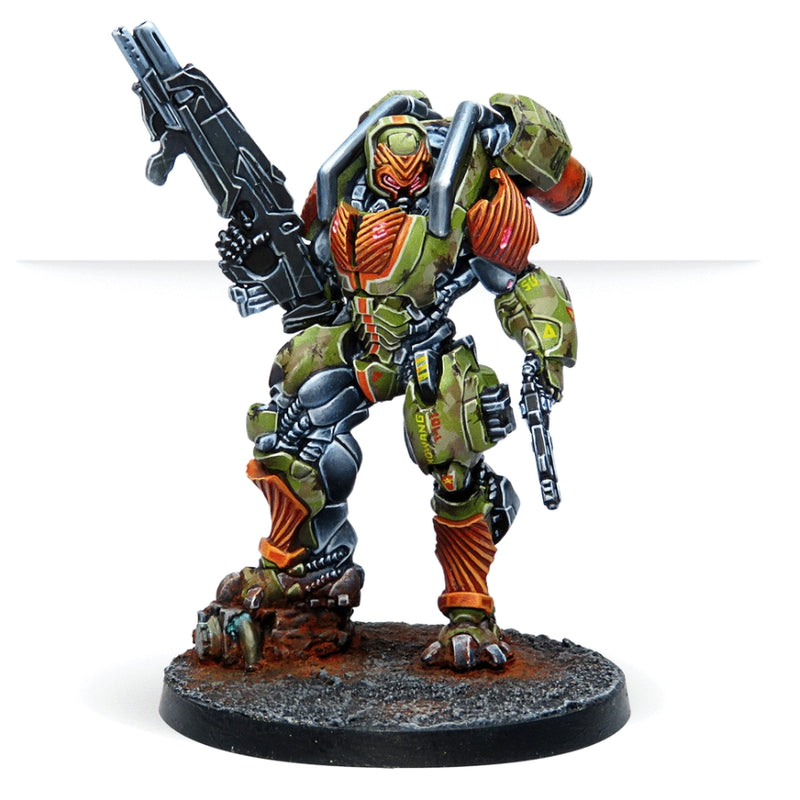 Mówáng Troops (Multi Rifle/ Red Fury) - Infinity: Yu Jing Pack - RedQueen.mx