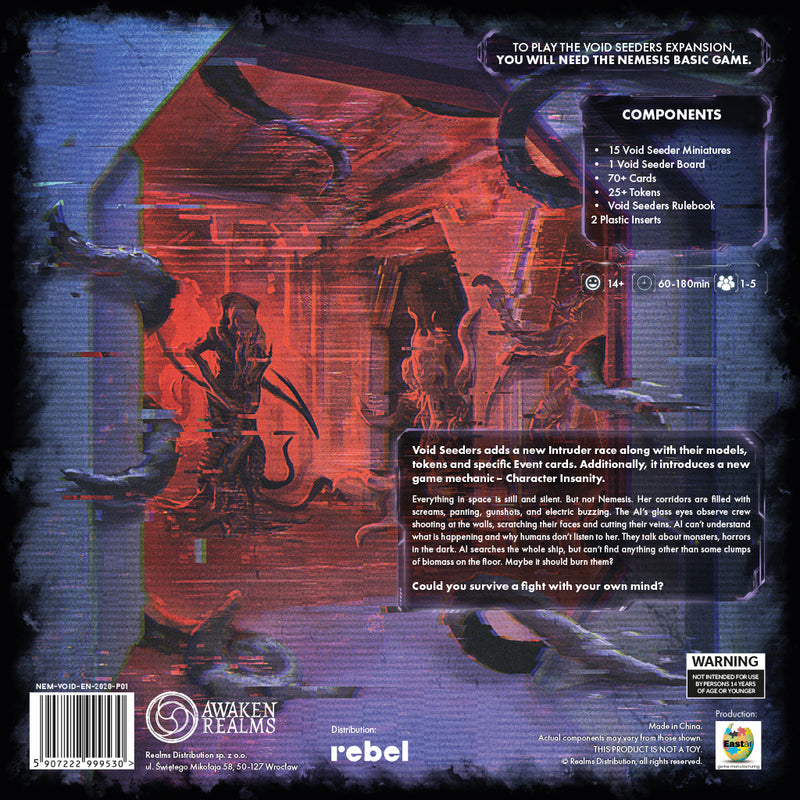 Nemesis: Void Seeders (English)