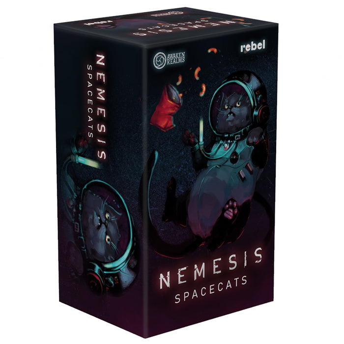 Nemesis: Space Cats (English)