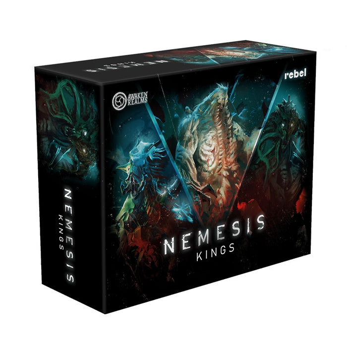 Nemesis: Alien Kings (English)