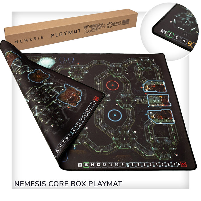 Nemesis: Playmat (English)