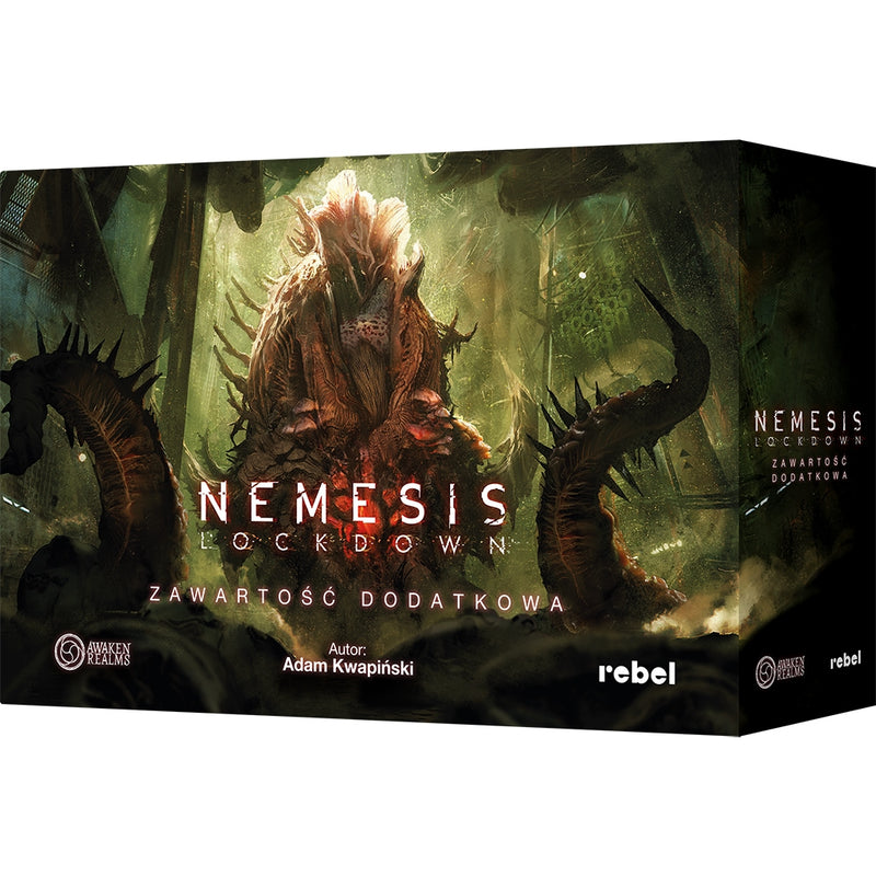 Nemesis Lockdown: Stretch Goals (English)
