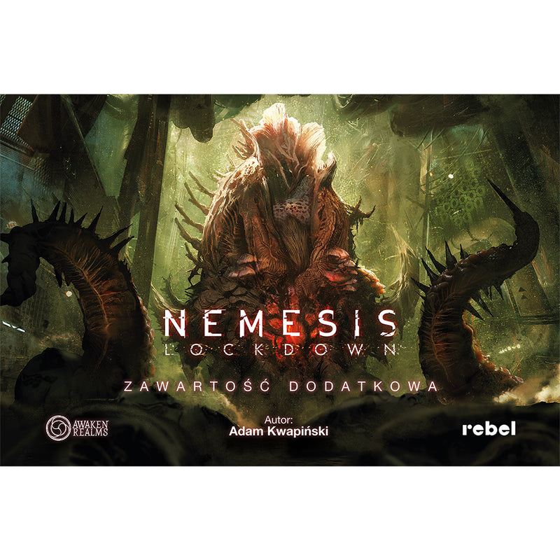 Nemesis Lockdown: Stretch Goals (English)