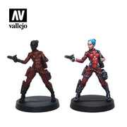Model Color Set: Infinity Nomads Exclusive Miniature - RedQueen.mx