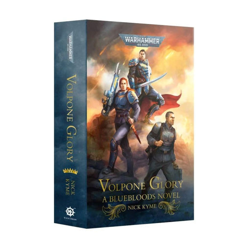 Volpone Glory, a Bluebloods Novel (Paperback) (English) - WH40k - RedQueen.mx