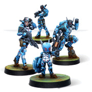 ORC Troops - Infinity: PanOceania Pack - RedQueen.mx