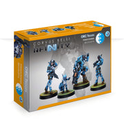 ORC Troops - Infinity: PanOceania Pack - RedQueen.mx
