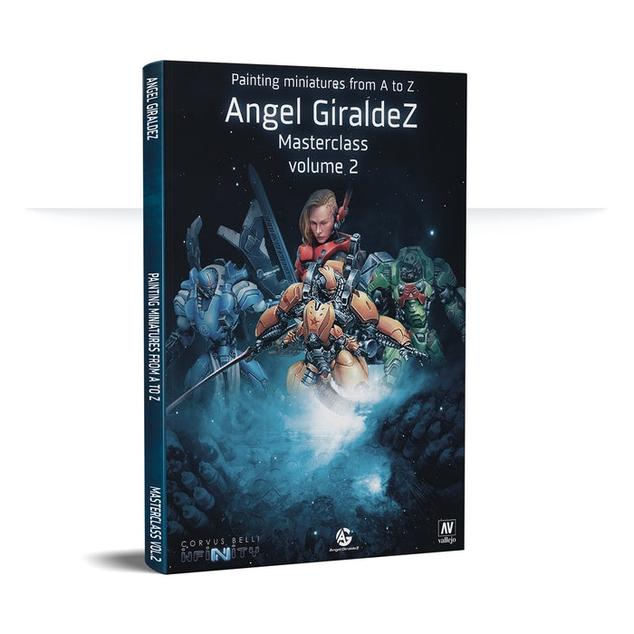 Painting Miniatures From A to Z - Angel Giraldez Masterclass vol. 2 - RedQueen.mx