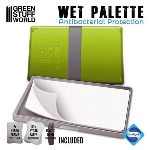 Wet Palette - GSW Accessories - RedQueen.mx