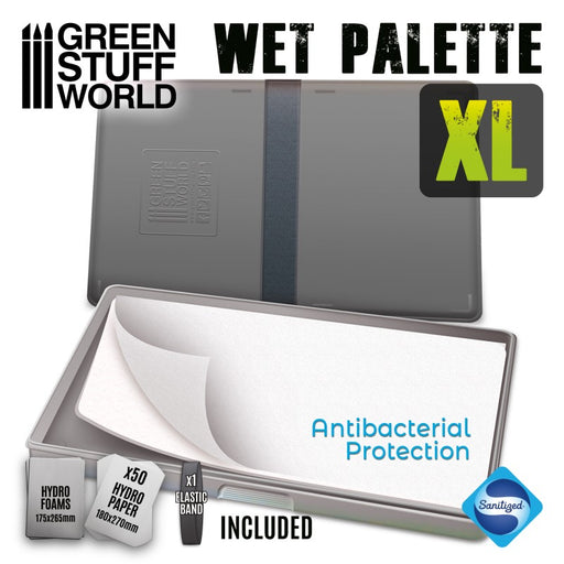 Wet Palette XL - GSW Accessories - RedQueen.mx