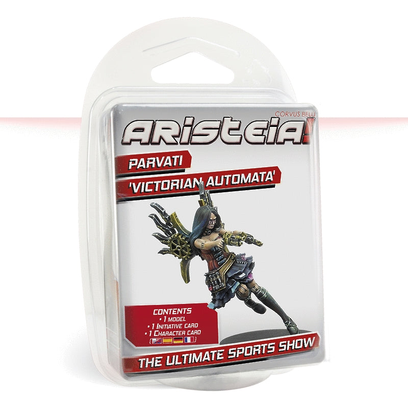 Parvati `Victorian Automata´ Skin - Aristeia! Pack - RedQueen.mx