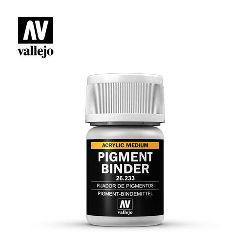 26.233 Pigment Binder (35ml) - Vallejo: Auxiliary - RedQueen.mx