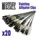 Alligator Clips (x20) - GSW Tools - RedQueen.mx