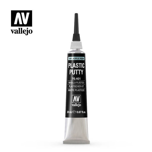 70.401 Plastic Putty (20ml) - Vallejo: Auxiliary - RedQueen.mx
