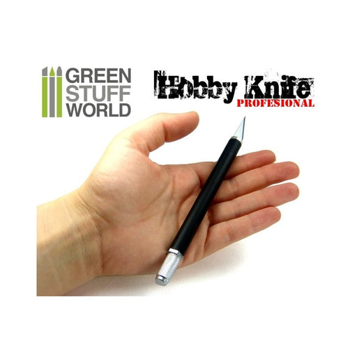 Hobby Knife Profesional Metal - GSW Tools - RedQueen.mx