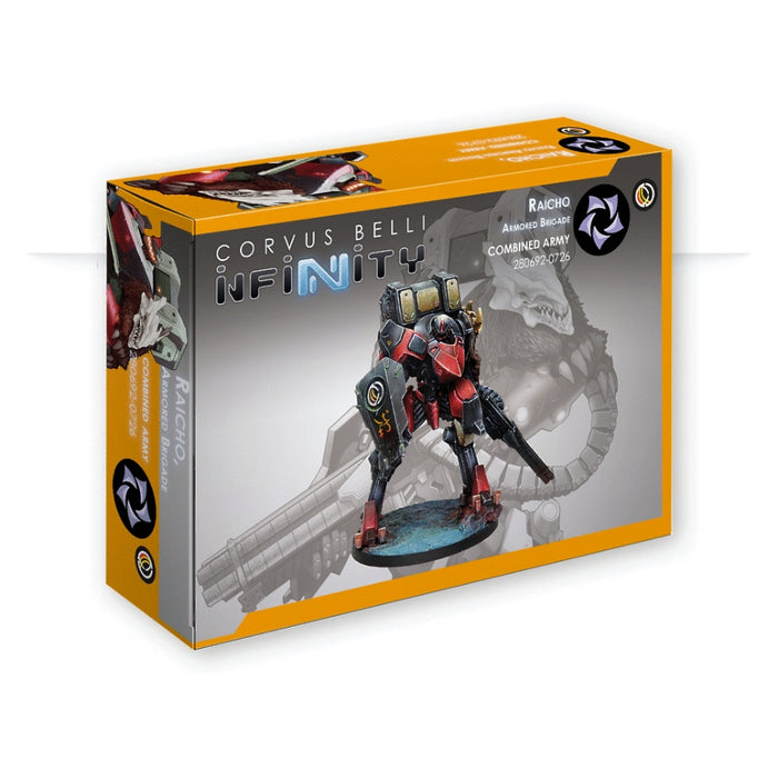Raicho Armored Brigade (TAG) - Infinity: Combined Army Pack - RedQueen.mx