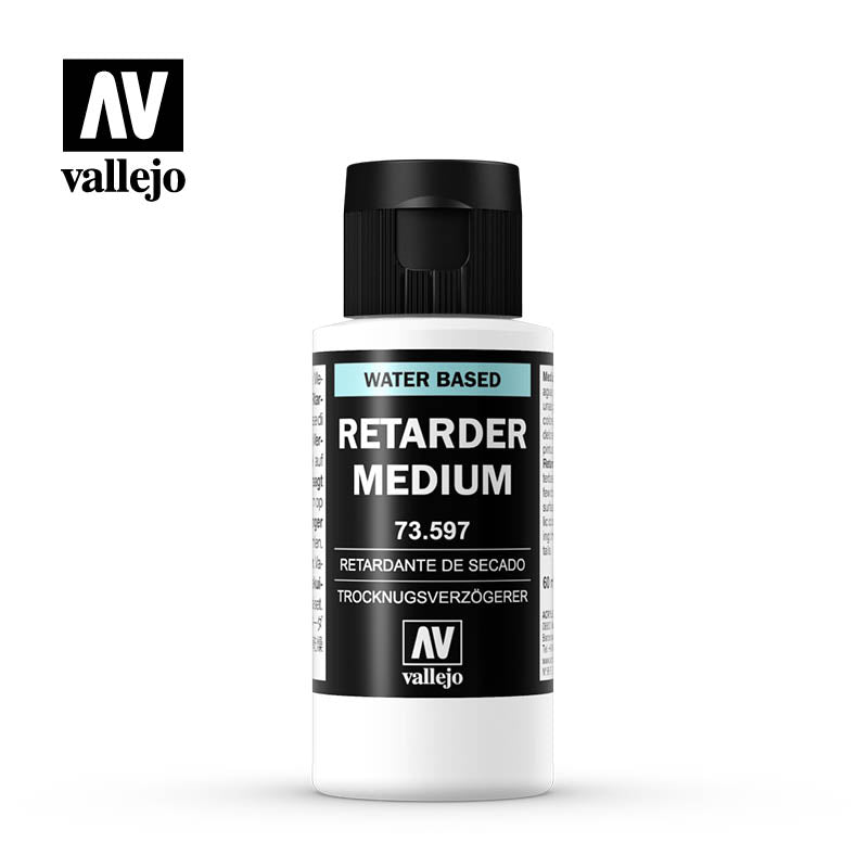 73.597 Retarder Medium (60ml) - Vallejo: Auxiliary - RedQueen.mx