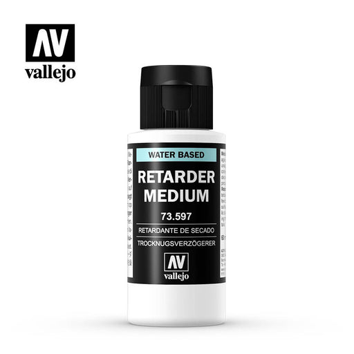 73.597 Retarder Medium (60ml) - Vallejo: Auxiliary - RedQueen.mx