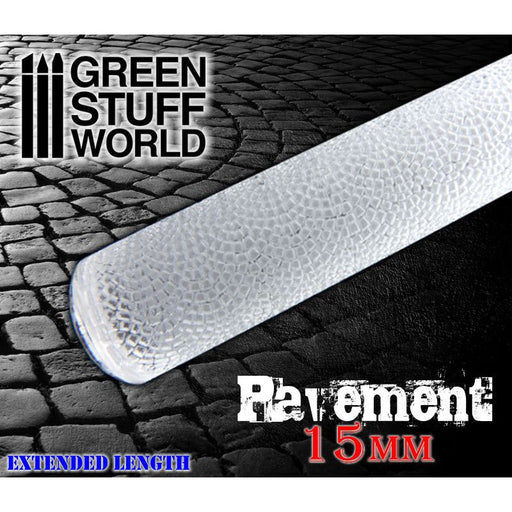 Rolling Pin Pavement (15mm) - GSW Tools - RedQueen.mx