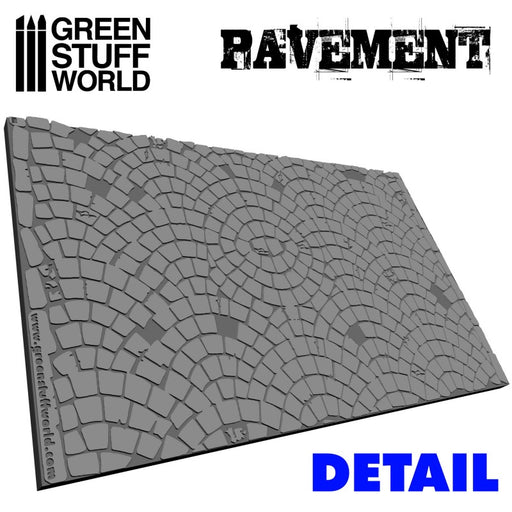 Rolling Pin Pavement - GSW Tools - RedQueen.mx